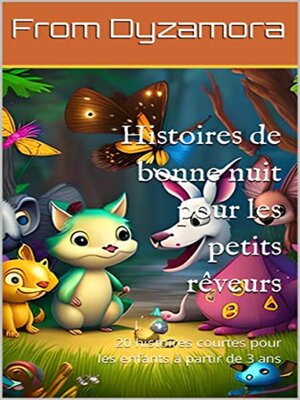 cover image of Histoires de bonne nuit pour les petits rêveurs